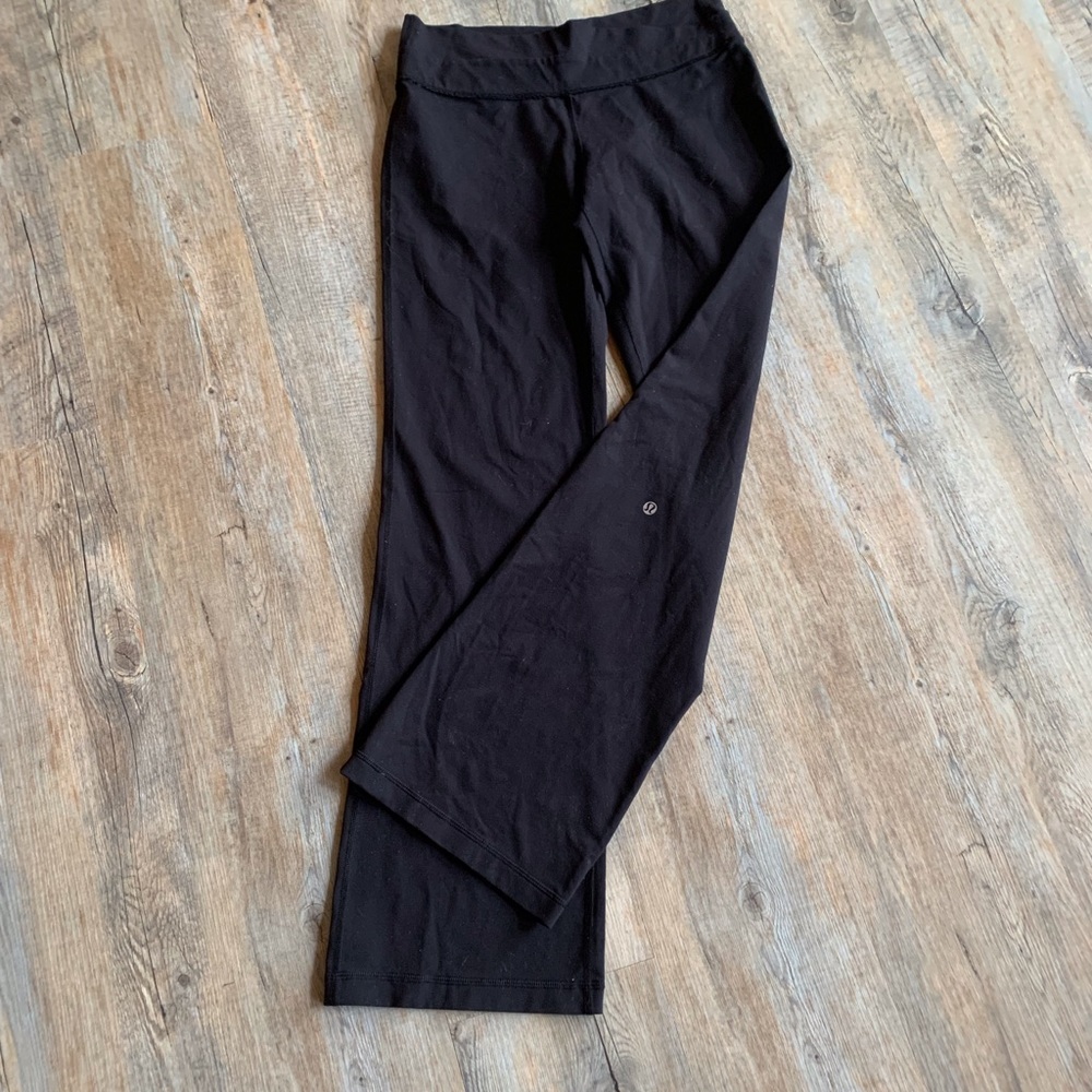 lululemon athletica Black Leggings